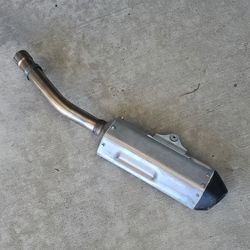 Kawasaki Kx250 Exhaust