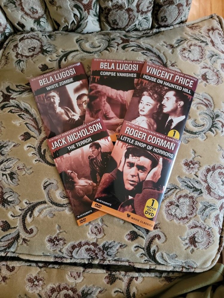 DVD BUNDLE (Horror)