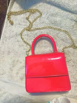 Mini Patent Leather Crossbody Bag