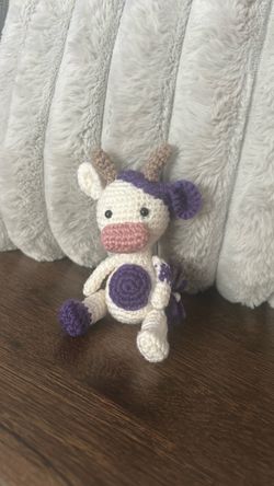 🐮Handmade Crochet Cow Amigurumi Plush 🧶