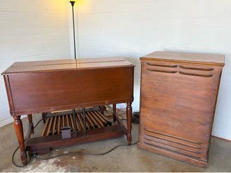 Hammond B3 & Leslie Speaker