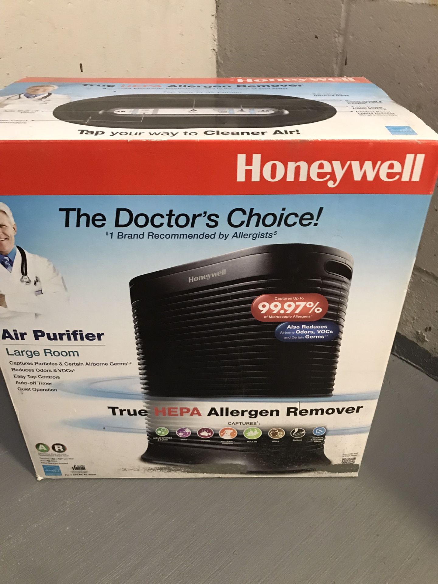 Breath Clean With This Honeywell Air Purifier