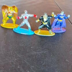 Metal Figurines 3in Tall
