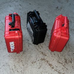 Gun safe boxes