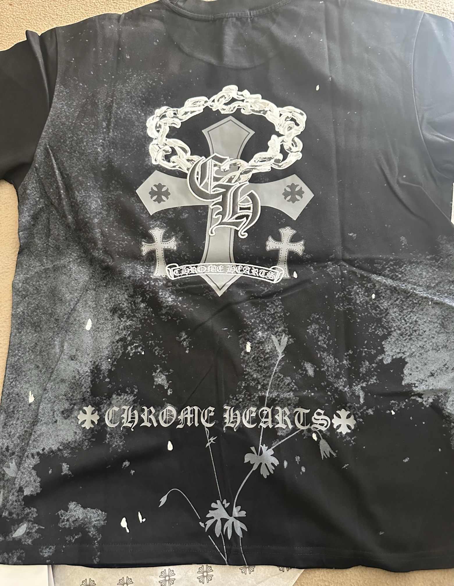 CHROME HEART SHIRTLESS