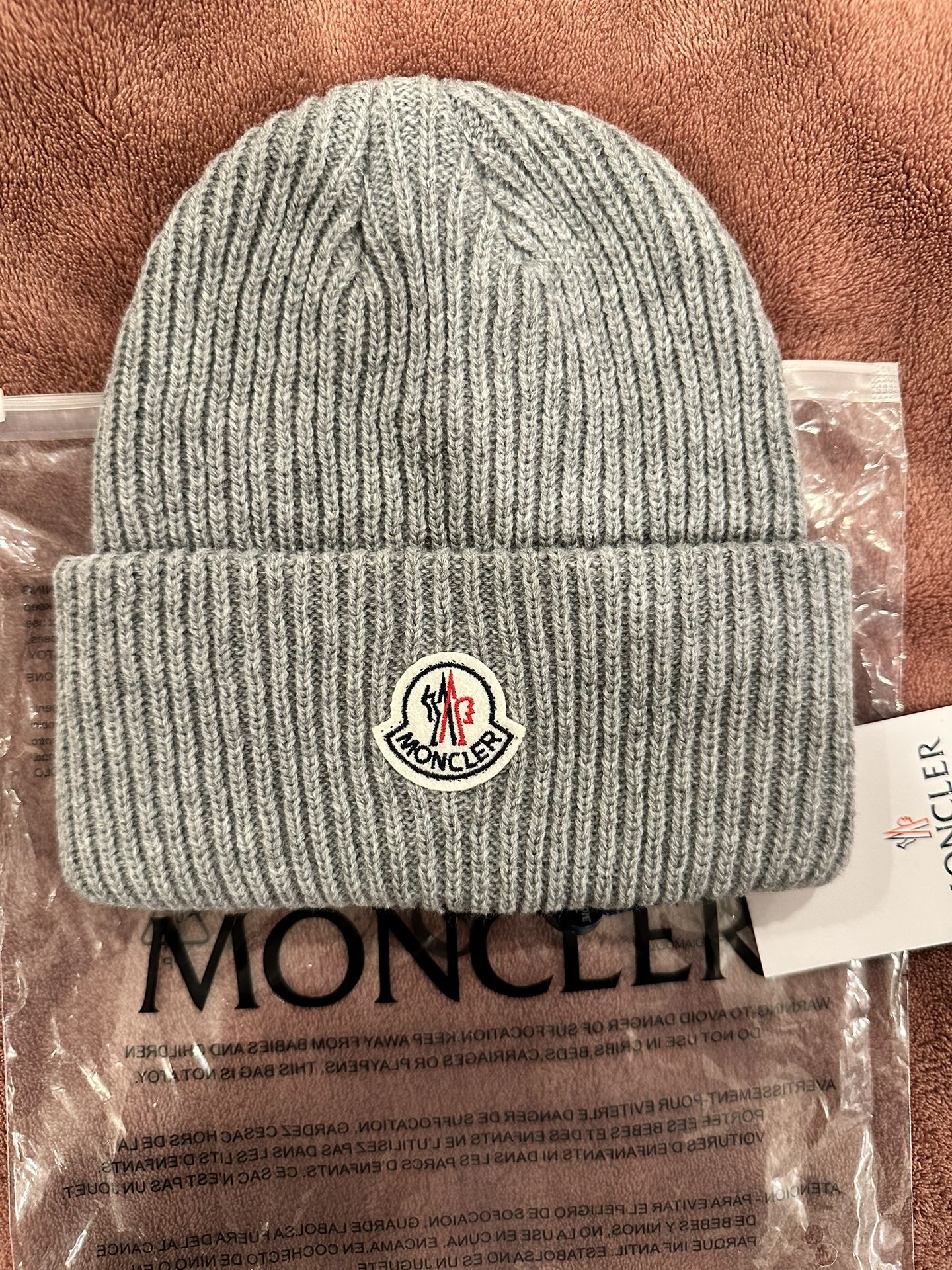MONCLER Beanie “Grey”