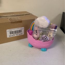 Crayola Scribble Scrubbie Peculiar Pets Rainbow Tub Set ,Kids Pet Care Toys