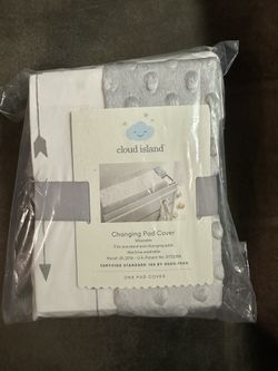 Cloud island Changing Pad Cover