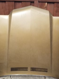 1970-72 OEM Chevrolet chevelle Hood
