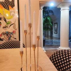 Candelabras for weddings or special events 