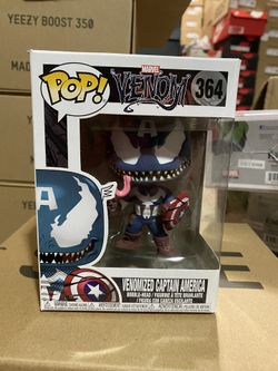Funko Pop Venomized Captain Amrica