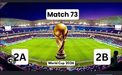 World Cup Tickets Match 73 Round of 32