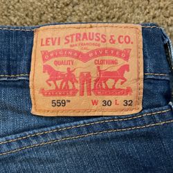 Levi’s 559 Jeans