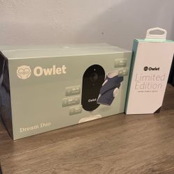 Owlet Dream Duo Baby Ankle Monitor 