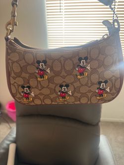 Coach x Mickey Mouse