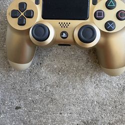 Golden Ps4 Controller 
