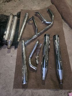 Harley Davidson exhaust