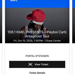 Play Boi Carti Antagonist Tour Tickets 