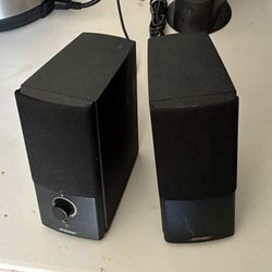 Bose Desktop Speakers