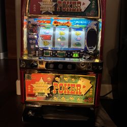 Texas Hold Em Poker Slot Machine 