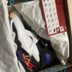 Jordan 8 Size 8.5