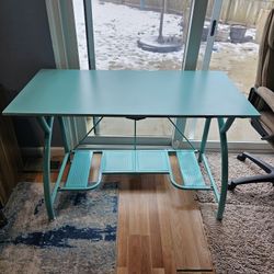 Origami Foldable Desk, Shelf And Cart