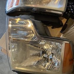 2010 F150 Platinum Headlights.  