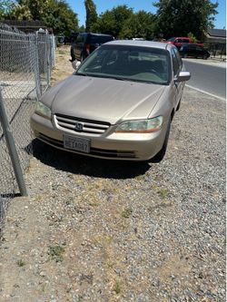 2001 Honda Accord