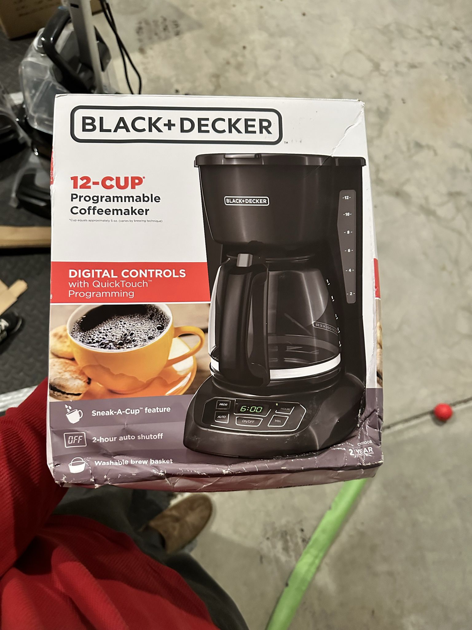 Brand New Black + Decker Coffee Maker