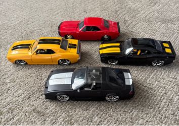 Jada 1/24 Chevy Camaro Lot of 4 #4