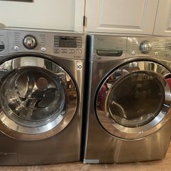 Top Of The Line LG Washer Dryer Set