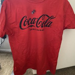 Coca cola shirt size medium