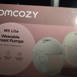 MOMCOZY  M5 LITE WEARABLE BREAST PUMP