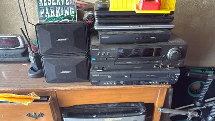 Speakers, Receiver And DVD Players