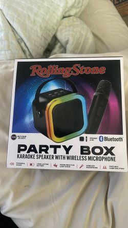 Karaoke speaker Bluetooth