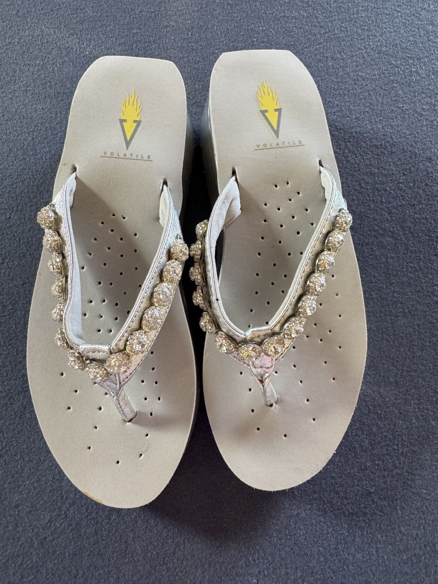 Bling Glam Wedge Sandal