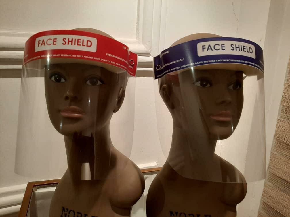 Face shield. 5 for $9.99