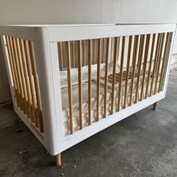 Convertible Crib And Toddler Bed 