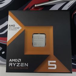 Ryzen 5 7600x3d