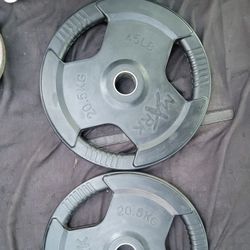 45lbs Weights