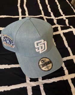 San Diego padres SD California patch hat