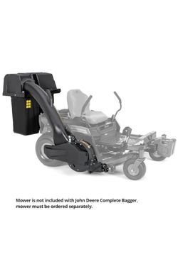 John Deere Series 2 bagger for riding lawnmower 54 inch deck size