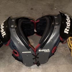 (Like New Football Pads) 