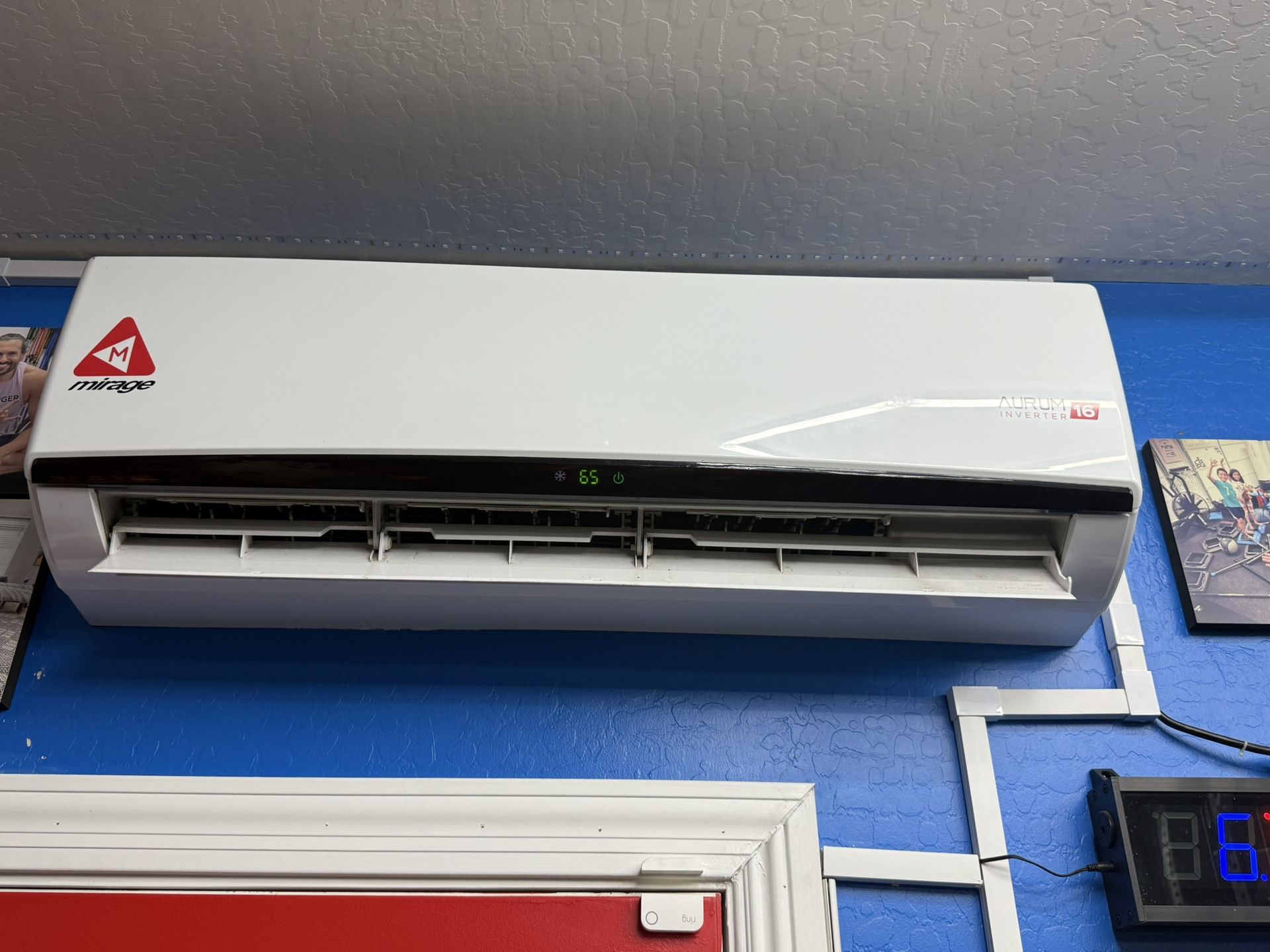 Mini-Split 18000 BTU 220V Mirage Aurum