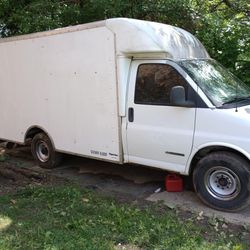 2002 Chevy Express 3500
