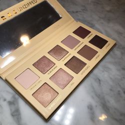 Lorac unzipped eye shadow palette