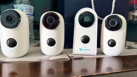Heimvision security cameras