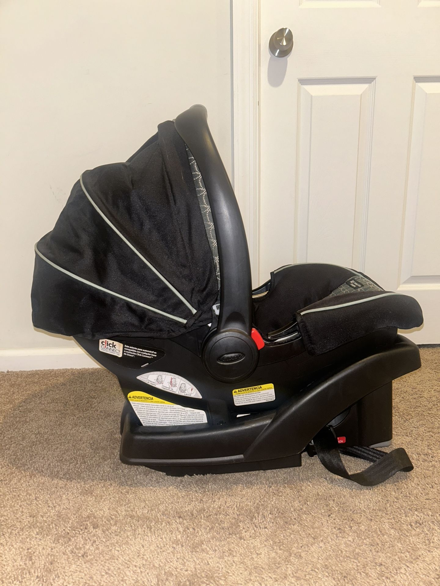 Graco Infant Car Seat With Base