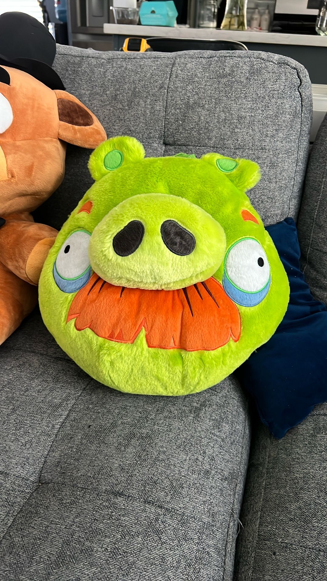 Angry Birds backpack pig