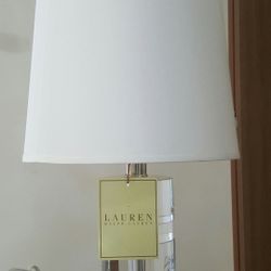 Lauren Ralph lauren crystal lamp